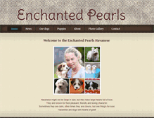 Tablet Screenshot of cypresshavanese.com